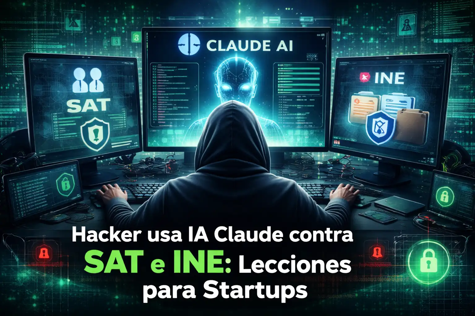 Hacker uses AI Claude against sat and INE: Lessons for Startups